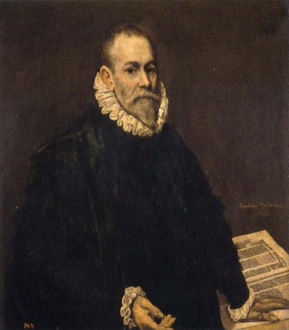 El Greco Rodrigo de la Fuente oil painting image